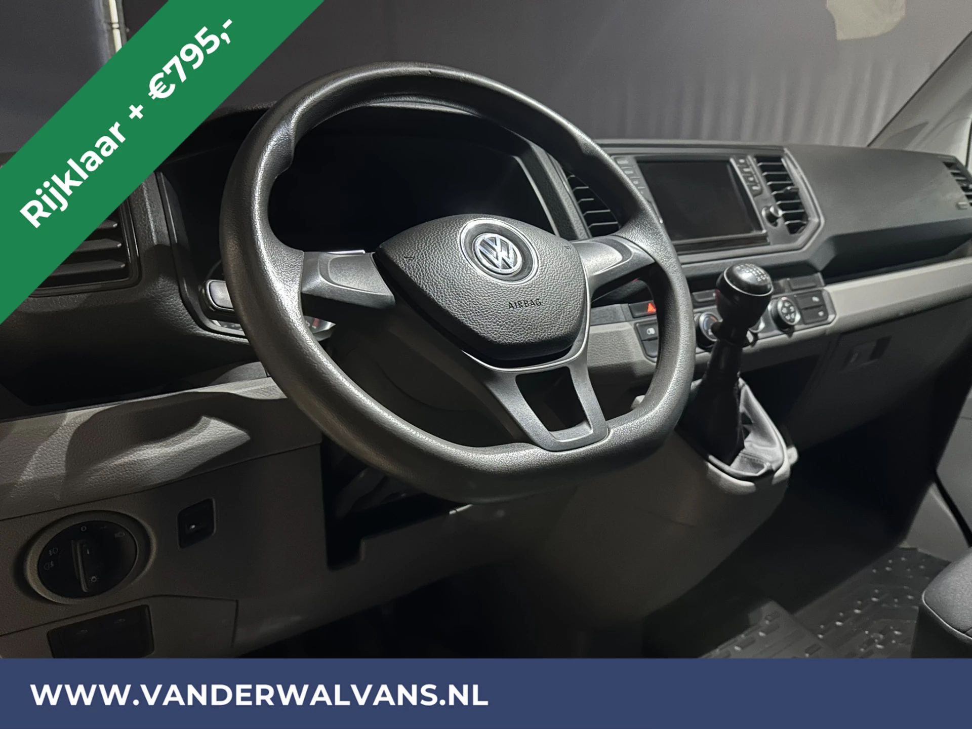 Hoofdafbeelding Volkswagen Crafter