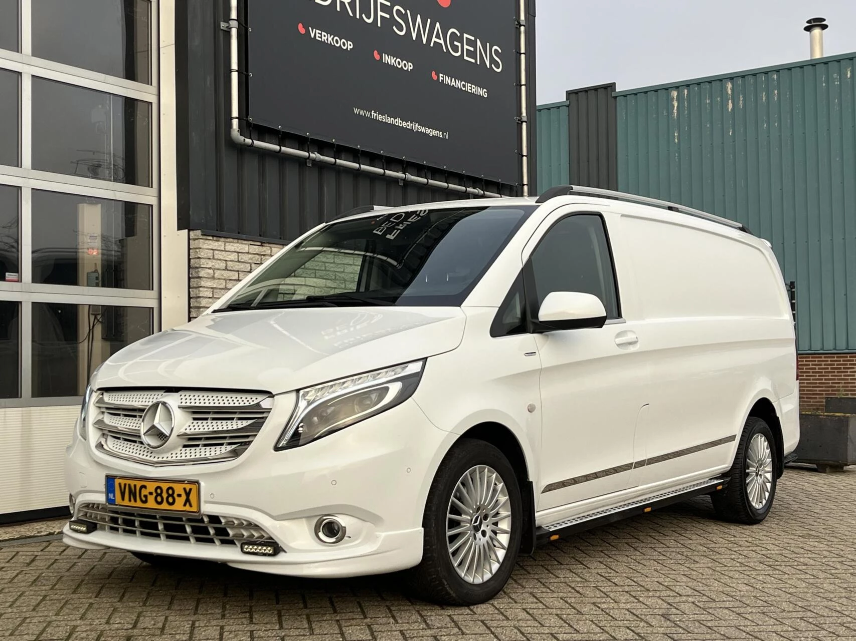 Hoofdafbeelding Mercedes-Benz Vito