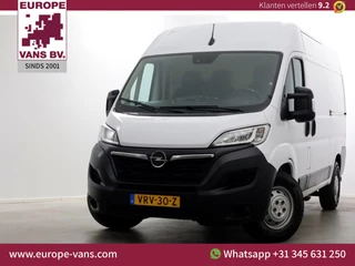 Hoofdafbeelding Opel Movano Opel Movano 2.2D 140pk L2H2 Edition Camera/Navi/2x Schuifdeur 09-2022