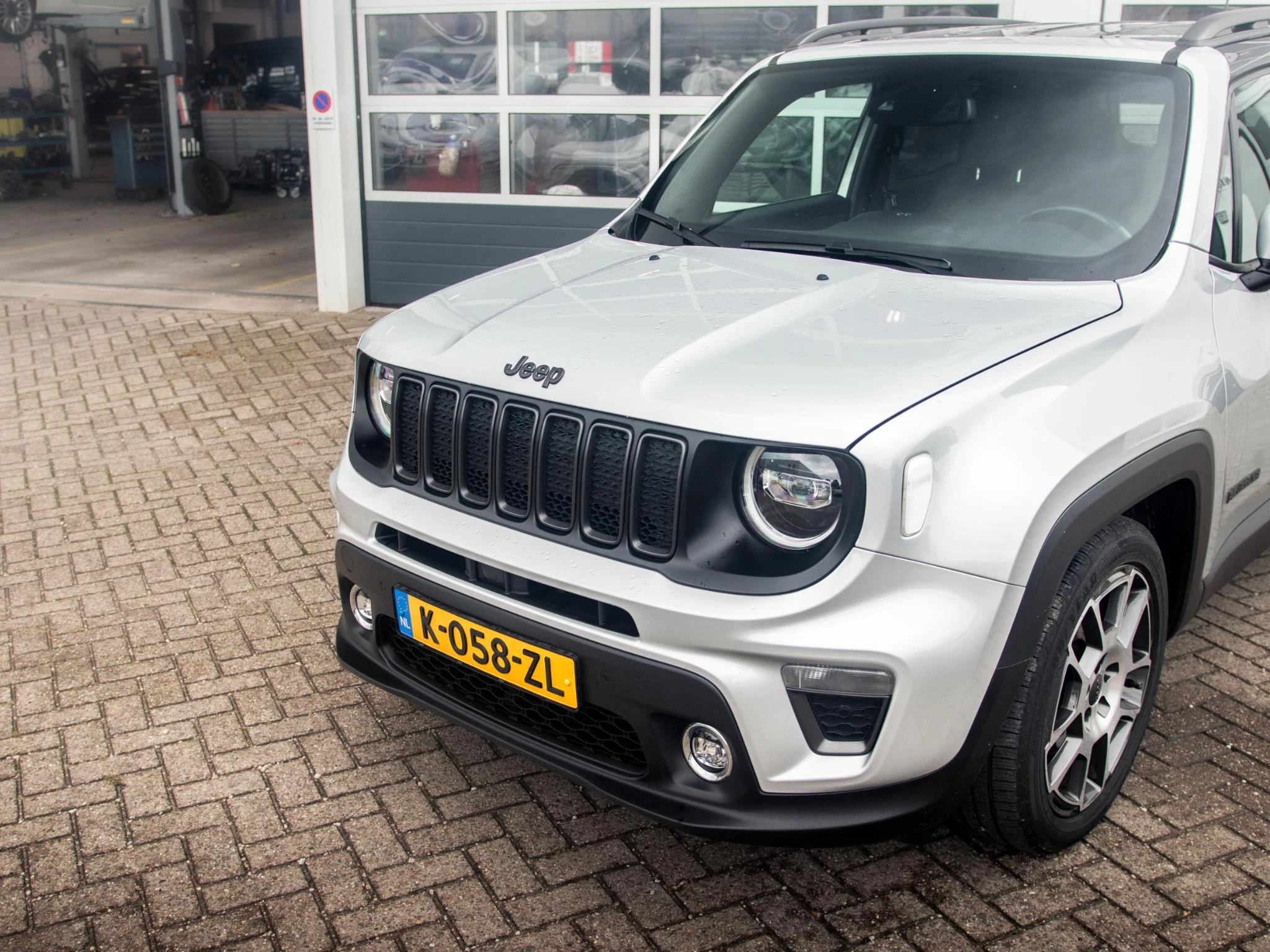 Hoofdafbeelding Jeep Renegade