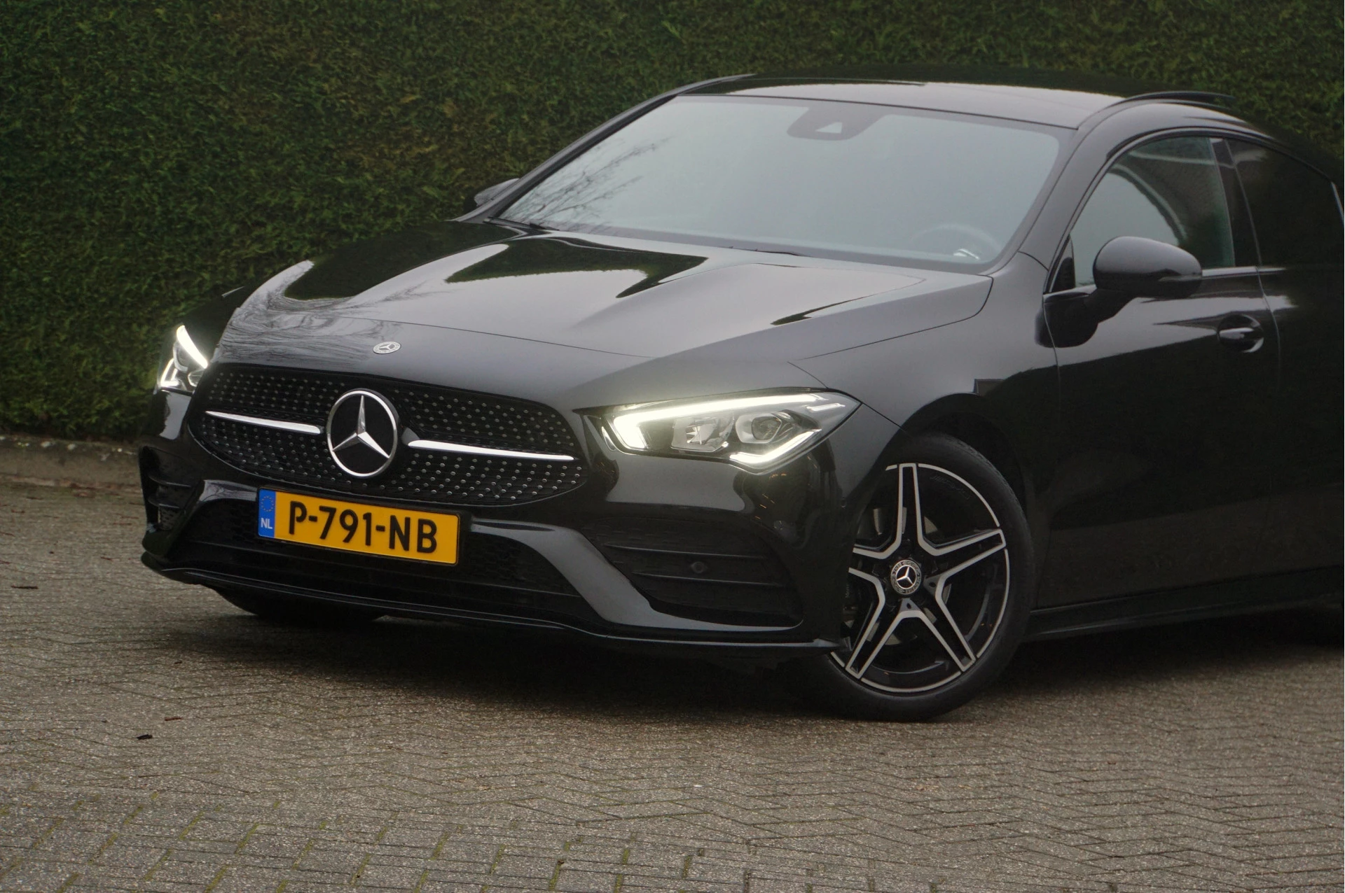 Hoofdafbeelding Mercedes-Benz CLA