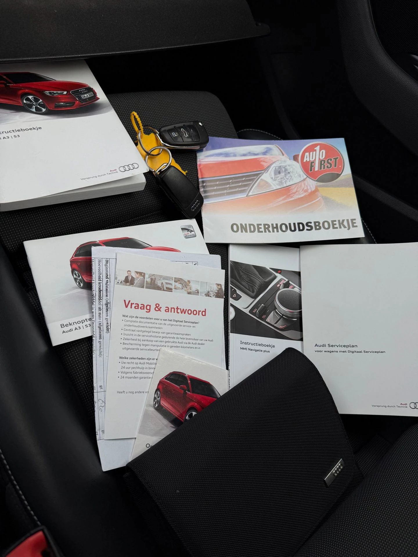 Hoofdafbeelding Audi A3