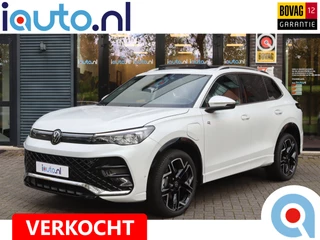 Volkswagen Tiguan 1.5 eHybrid 272pk R-Line Edition Pano/IQ.Light/Camera/Keyless/ACC/DCC/ErgoActive/Dodehoek/20"/Trekhaak wegkl.