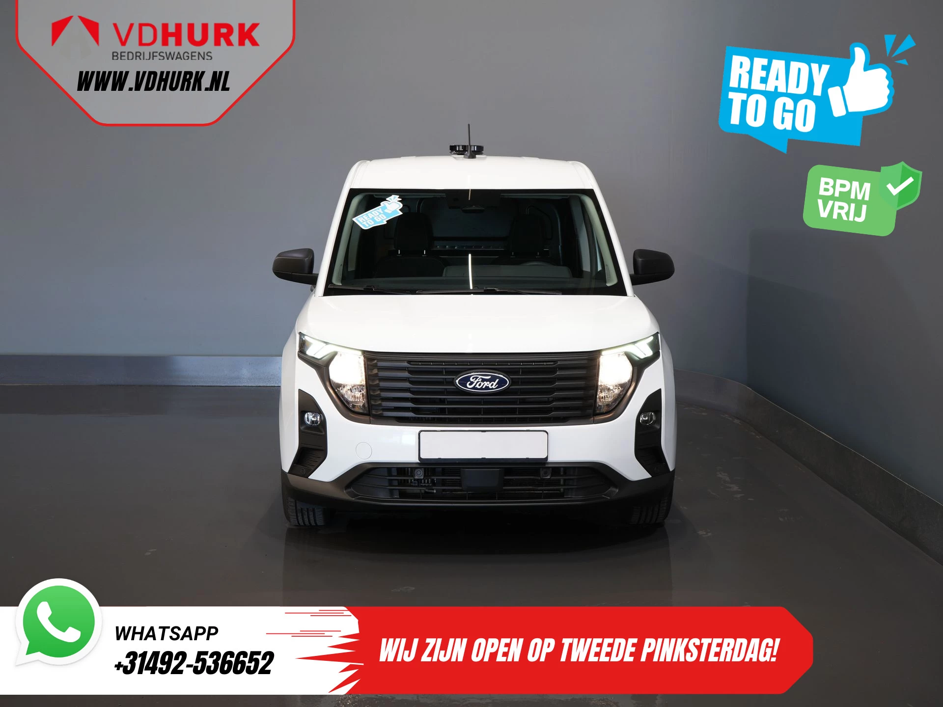 Hoofdafbeelding Ford Transit Courier