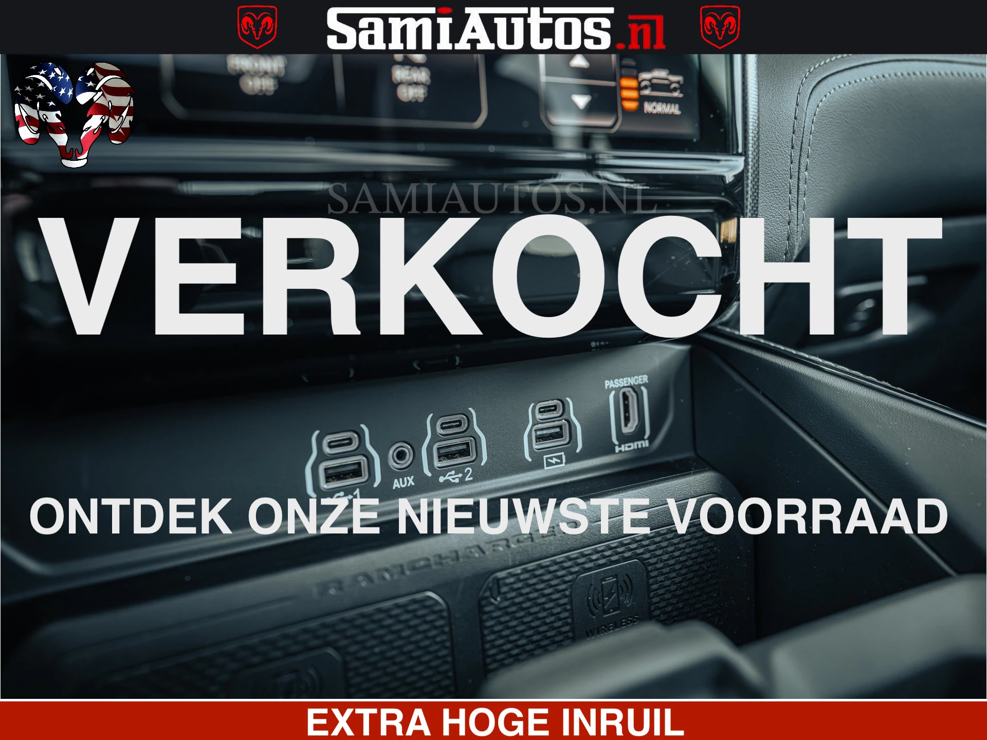 Hoofdafbeelding Dodge Ram 1500