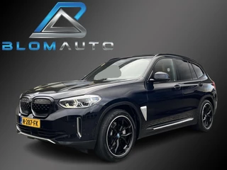 Hoofdafbeelding BMW iX3 BMW iX3 286PK 80 kWh PANO+H&K+ACC+EL. TREKHAAK+SPORTLEDER