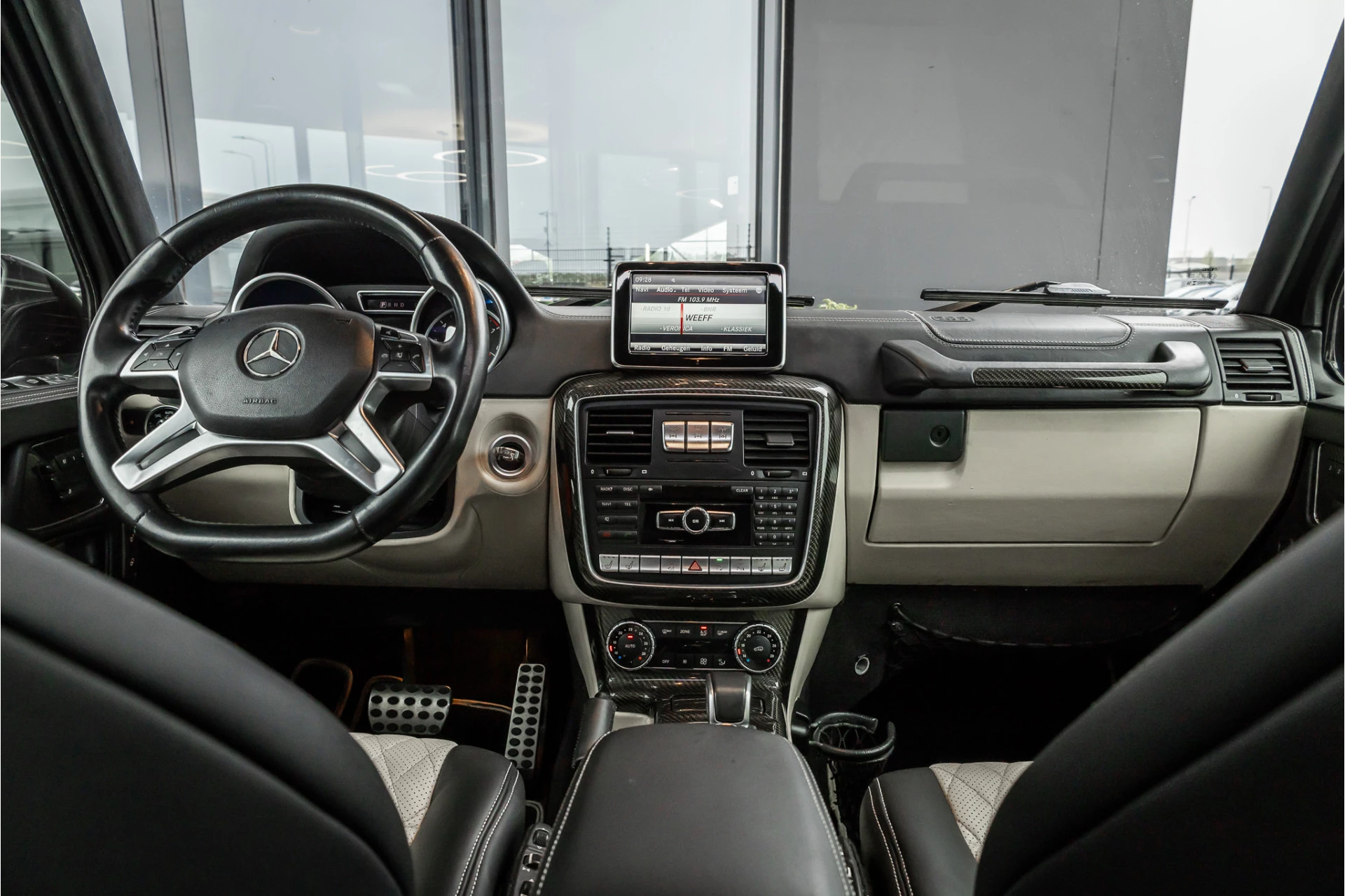 Hoofdafbeelding Mercedes-Benz G-Klasse