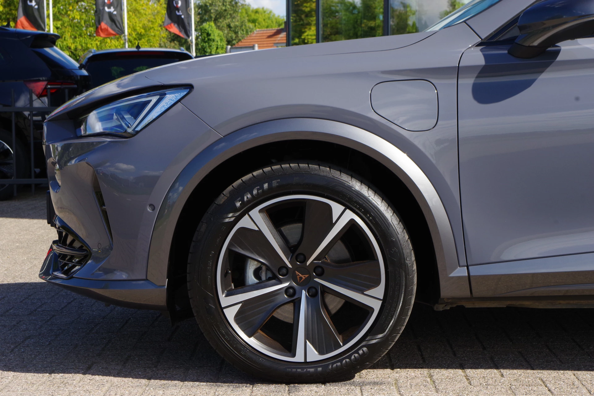 Hoofdafbeelding CUPRA Formentor