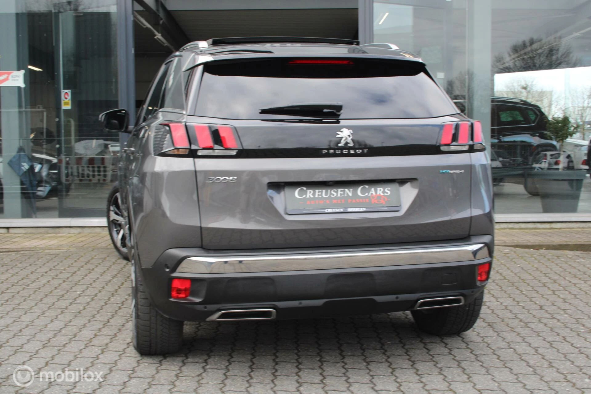 Hoofdafbeelding Peugeot 3008