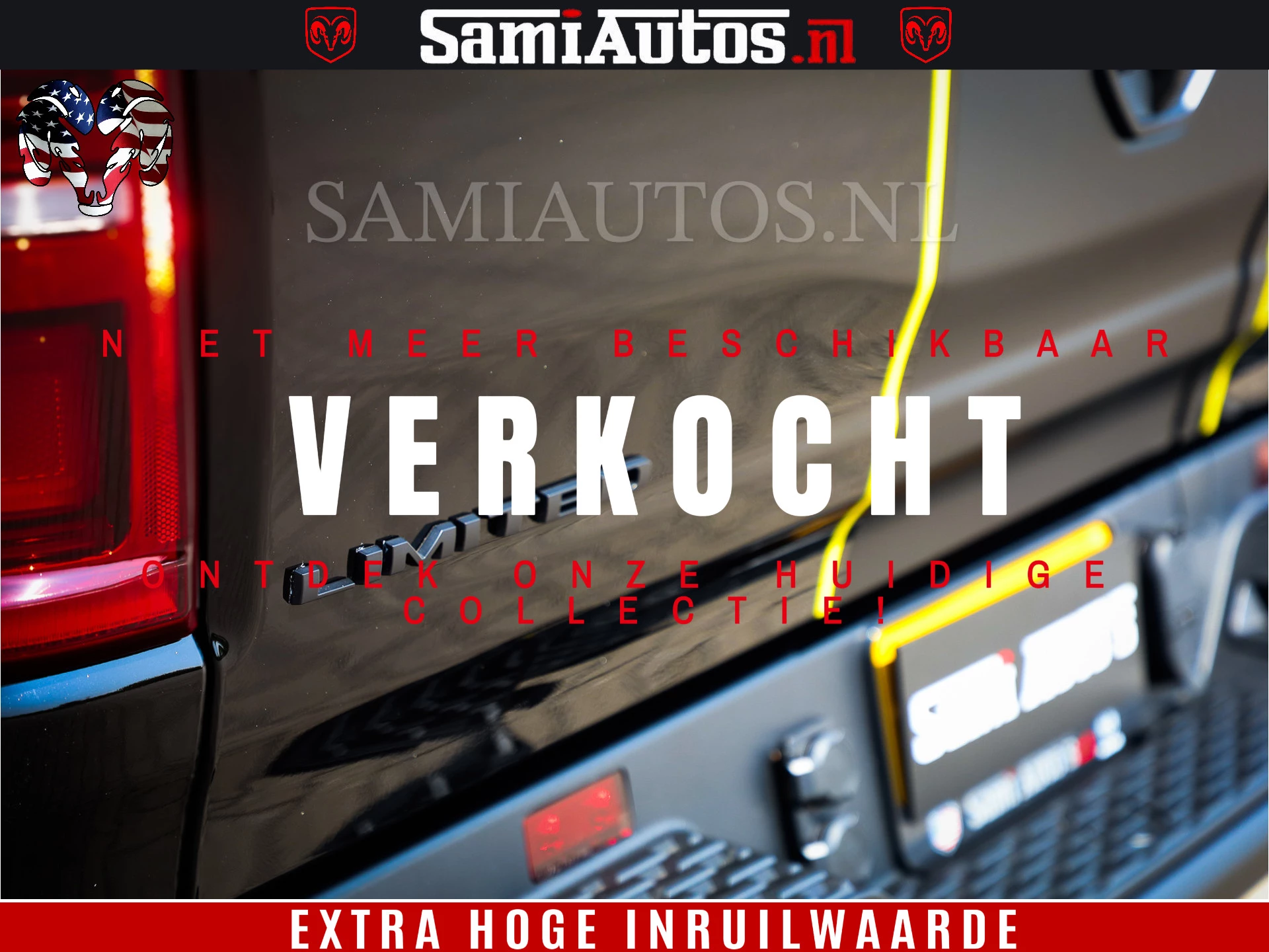 Hoofdafbeelding Dodge Ram 1500