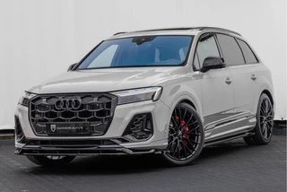 Hoofdafbeelding Audi SQ7 Audi SQ7 4.0 TFSI 507pk Quattro 7p Pano S-stoelen HuD Standkachel 4-wielsturing B&O