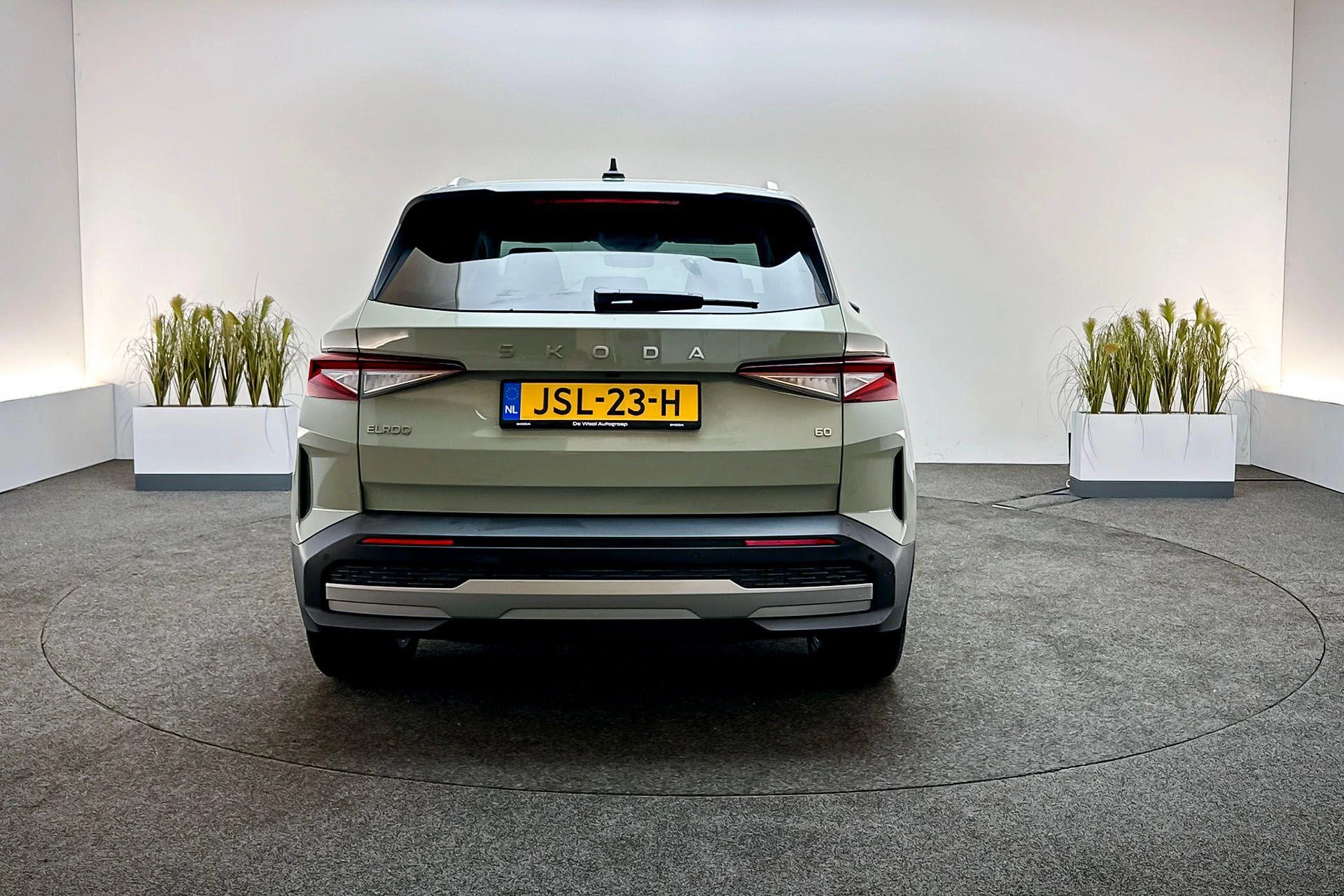 Hoofdafbeelding Škoda Elroq