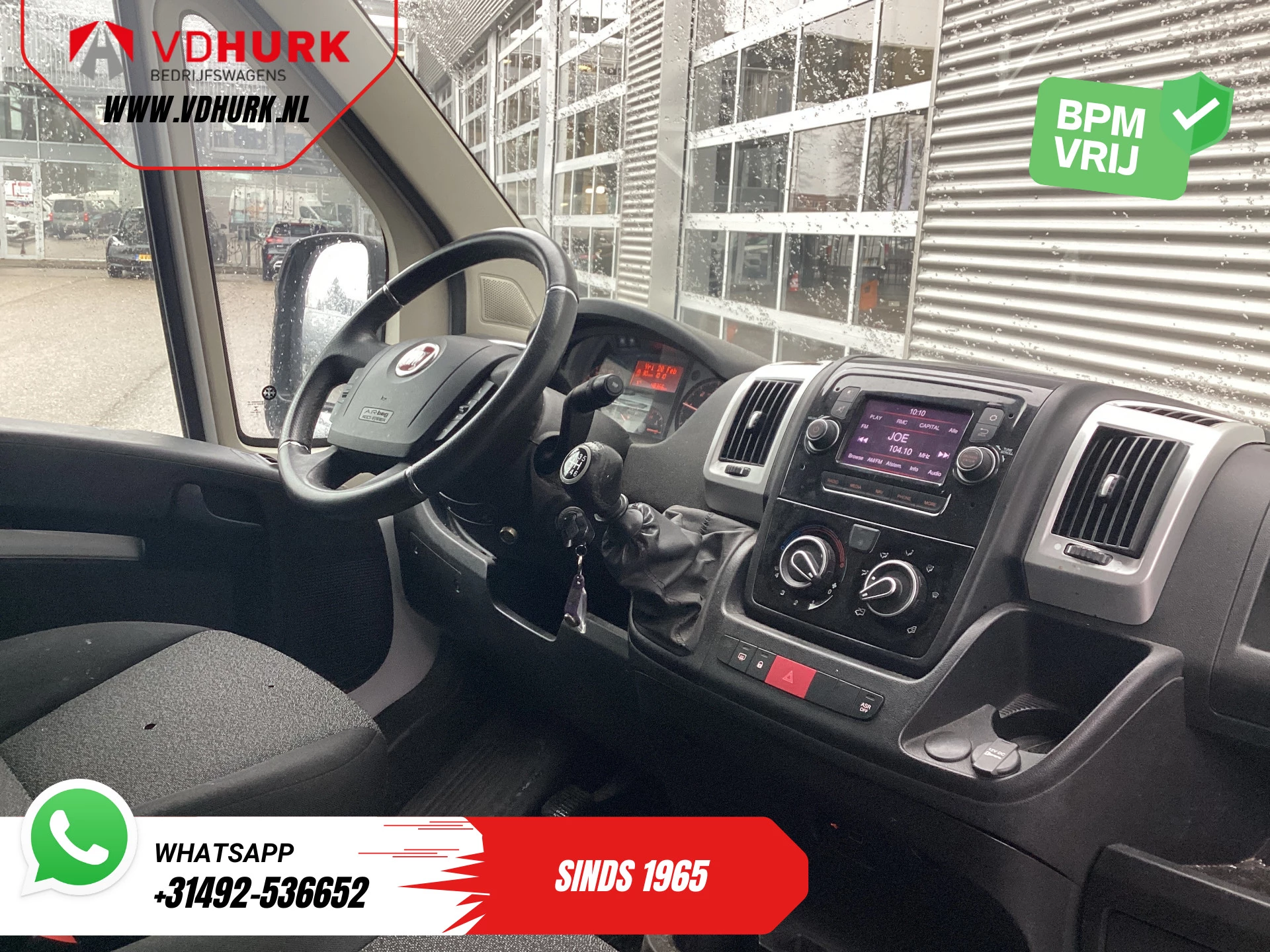 Hoofdafbeelding Fiat Ducato