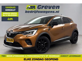 Renault Captur 1.0 TCe Zen Clima Carplay LED Trekhaak PDC 17"LMV Stoelverwarming