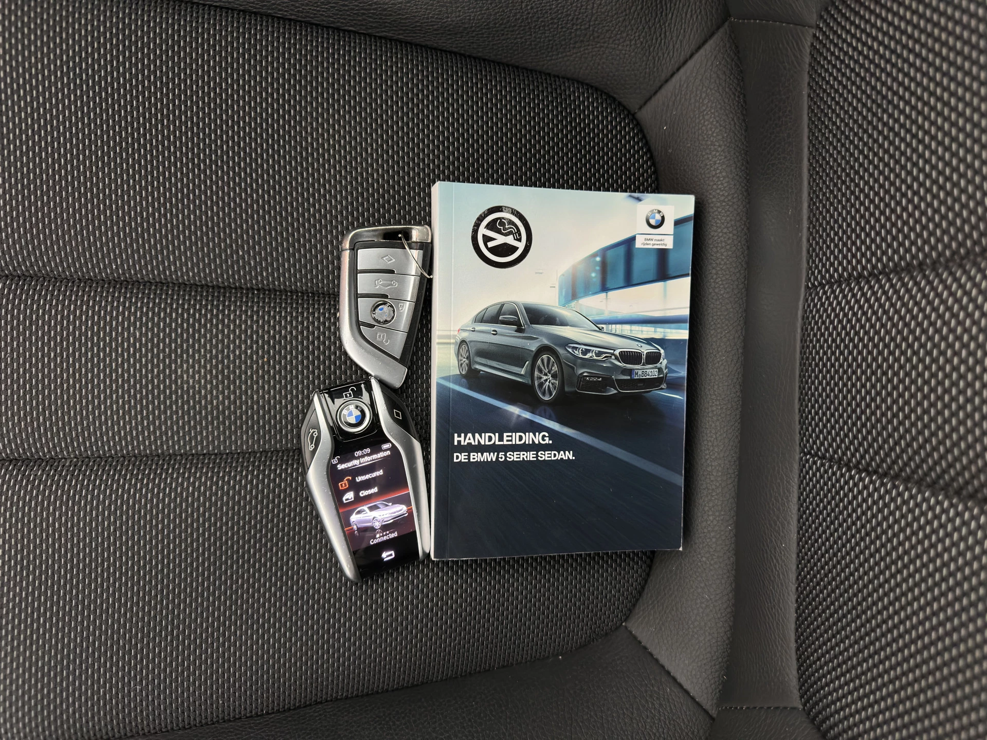 Hoofdafbeelding BMW 5 Serie