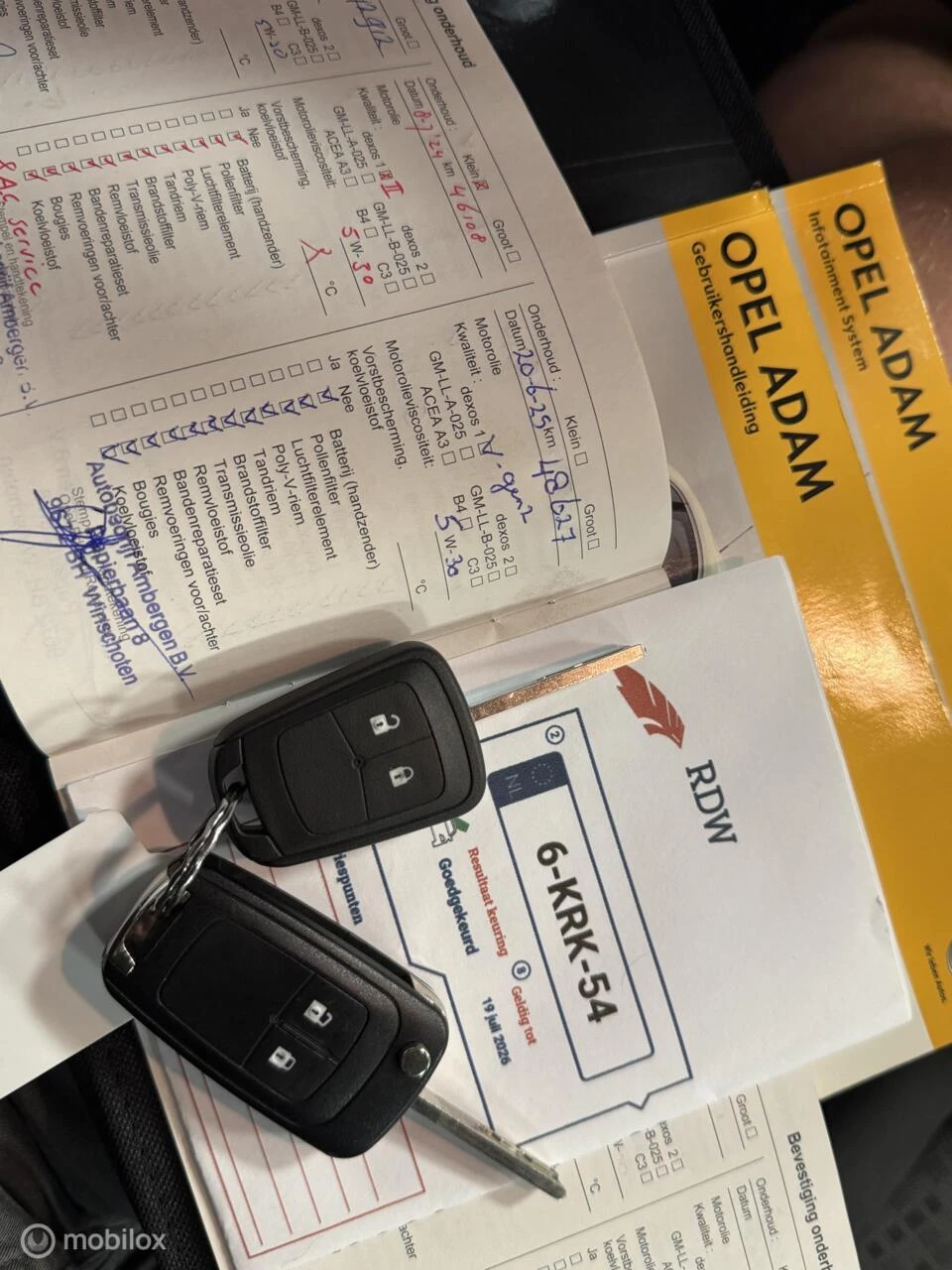 Hoofdafbeelding Opel ADAM