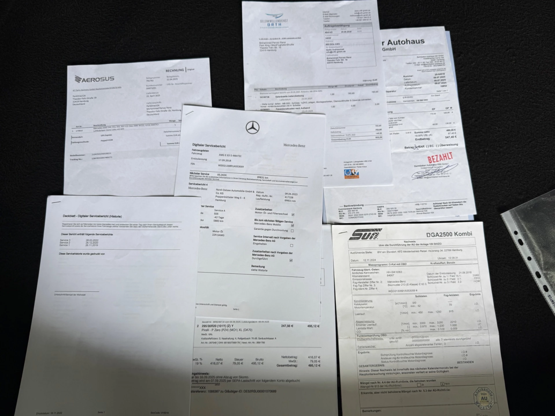 Hoofdafbeelding Mercedes-Benz E-Klasse