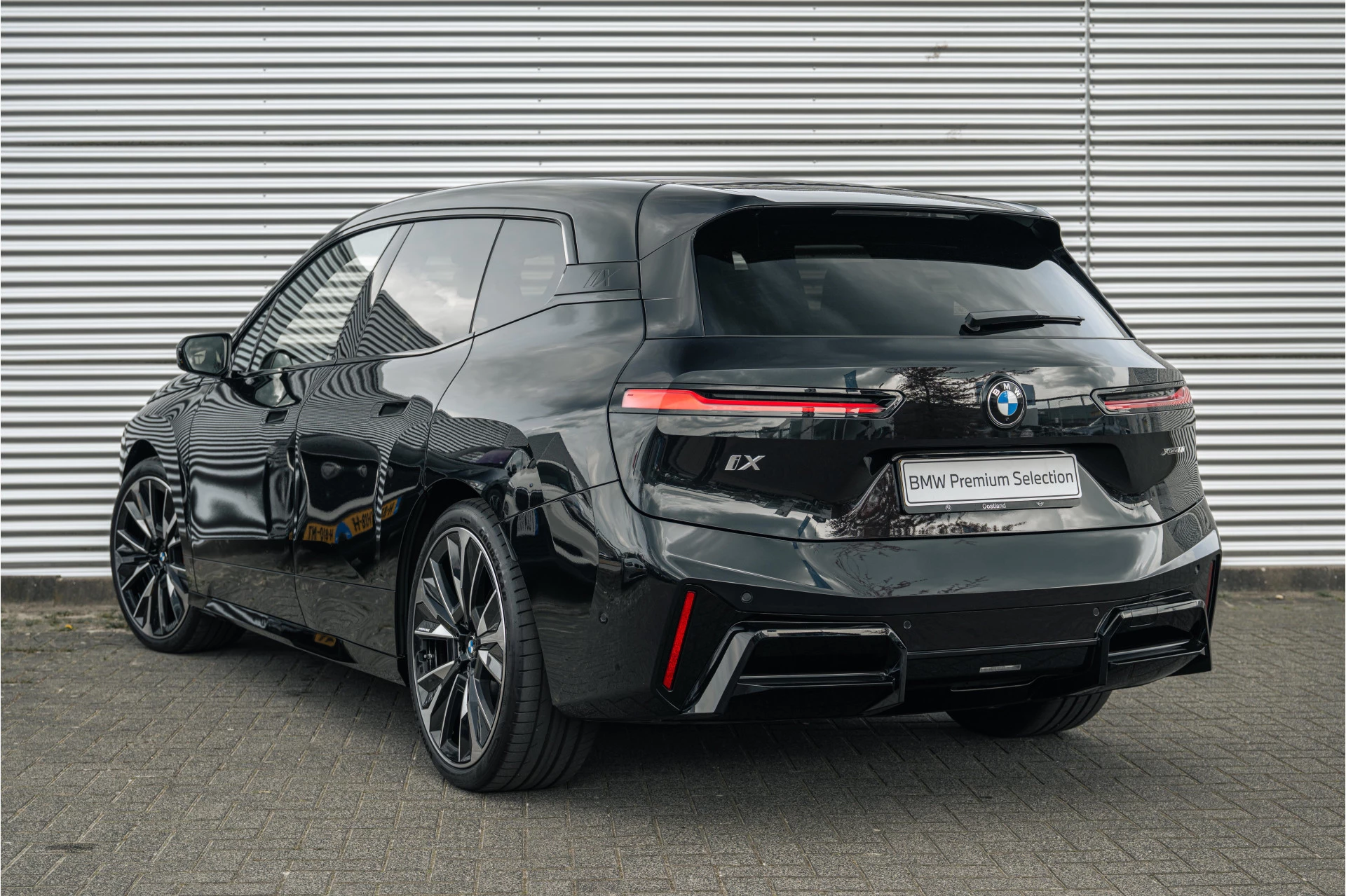 Hoofdafbeelding BMW iX