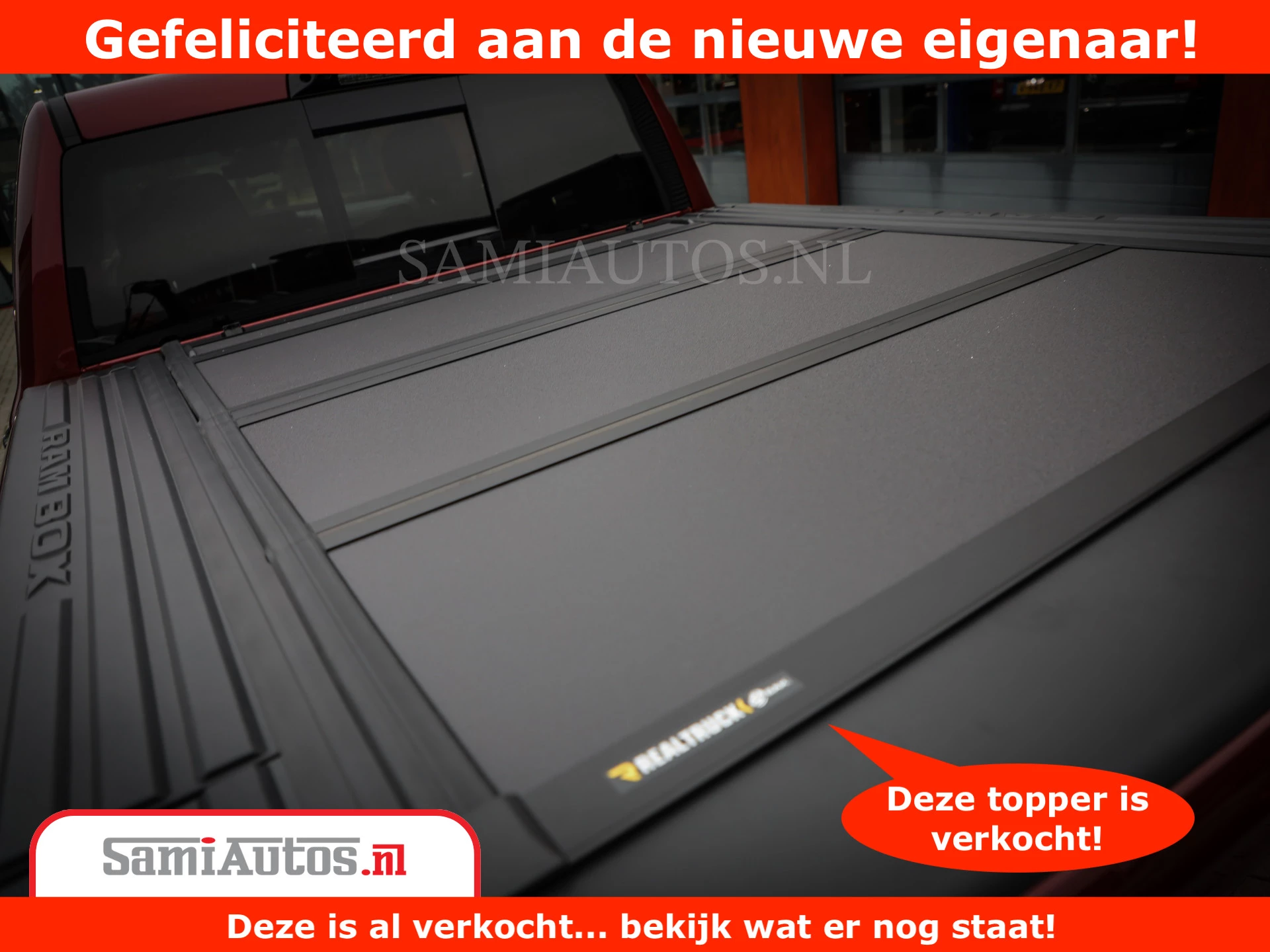 Hoofdafbeelding Dodge Ram 1500