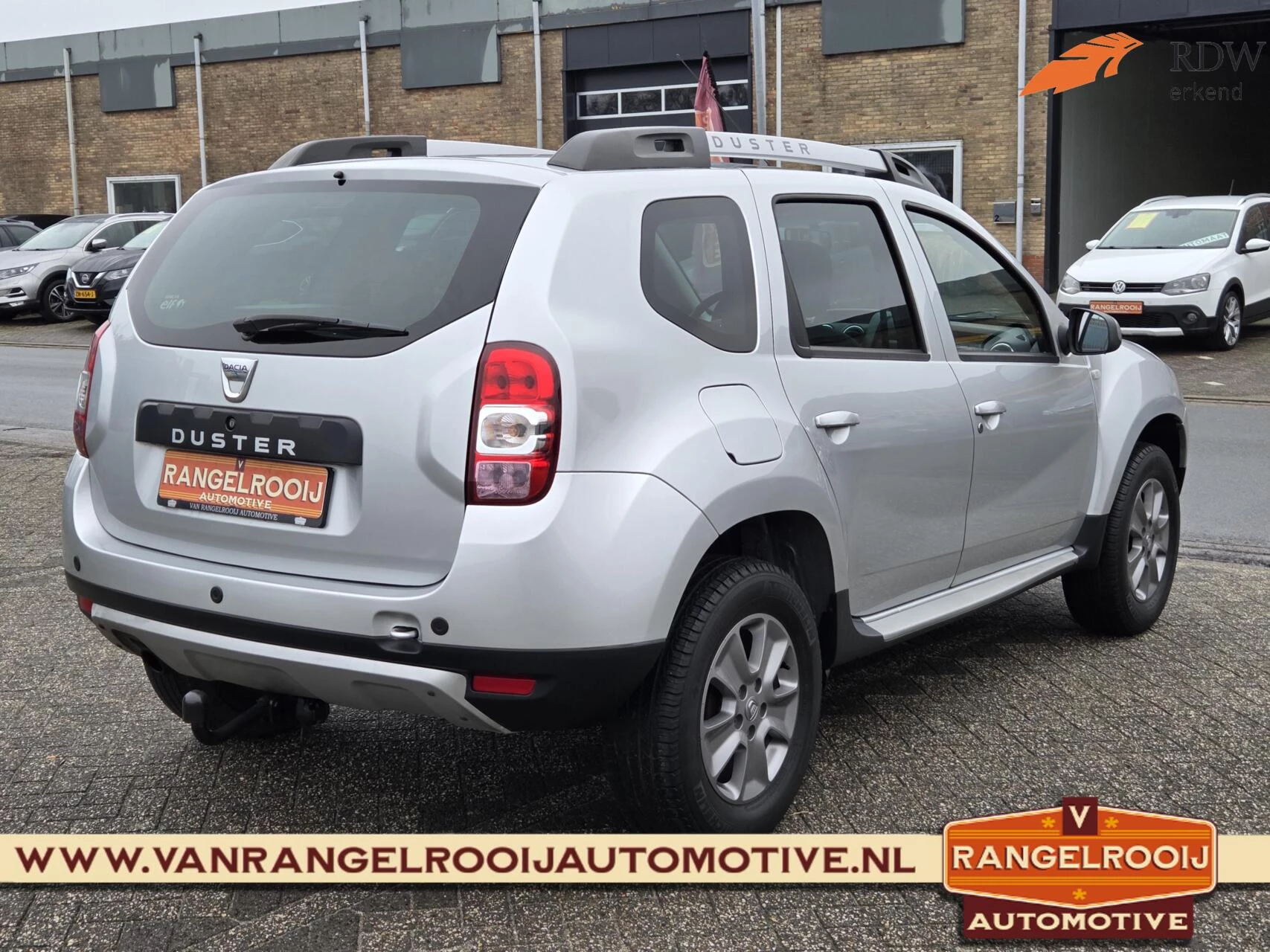 Hoofdafbeelding Dacia Duster