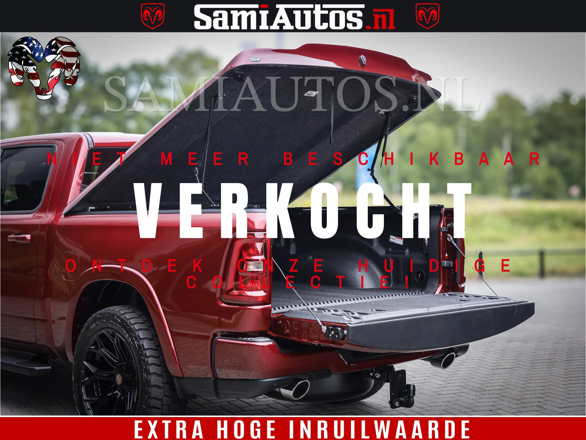 Hoofdafbeelding Dodge Ram 1500