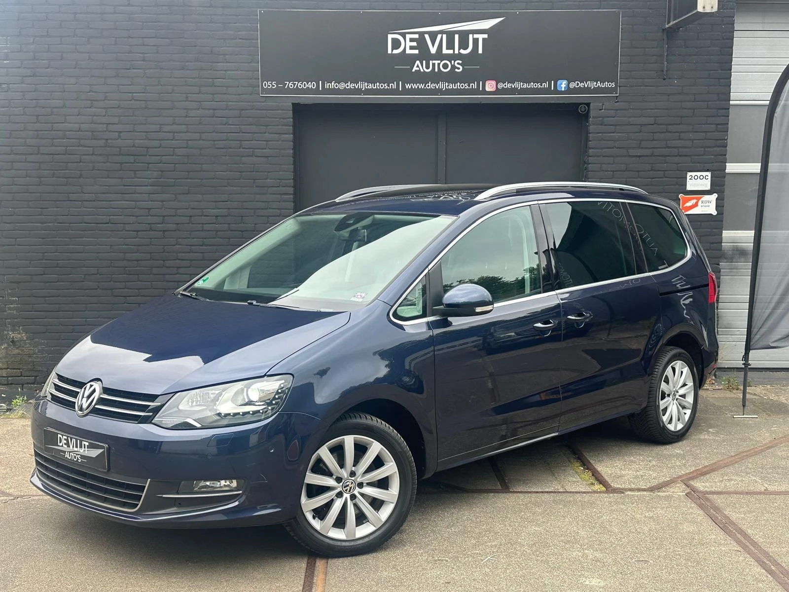 Hoofdafbeelding Volkswagen Sharan
