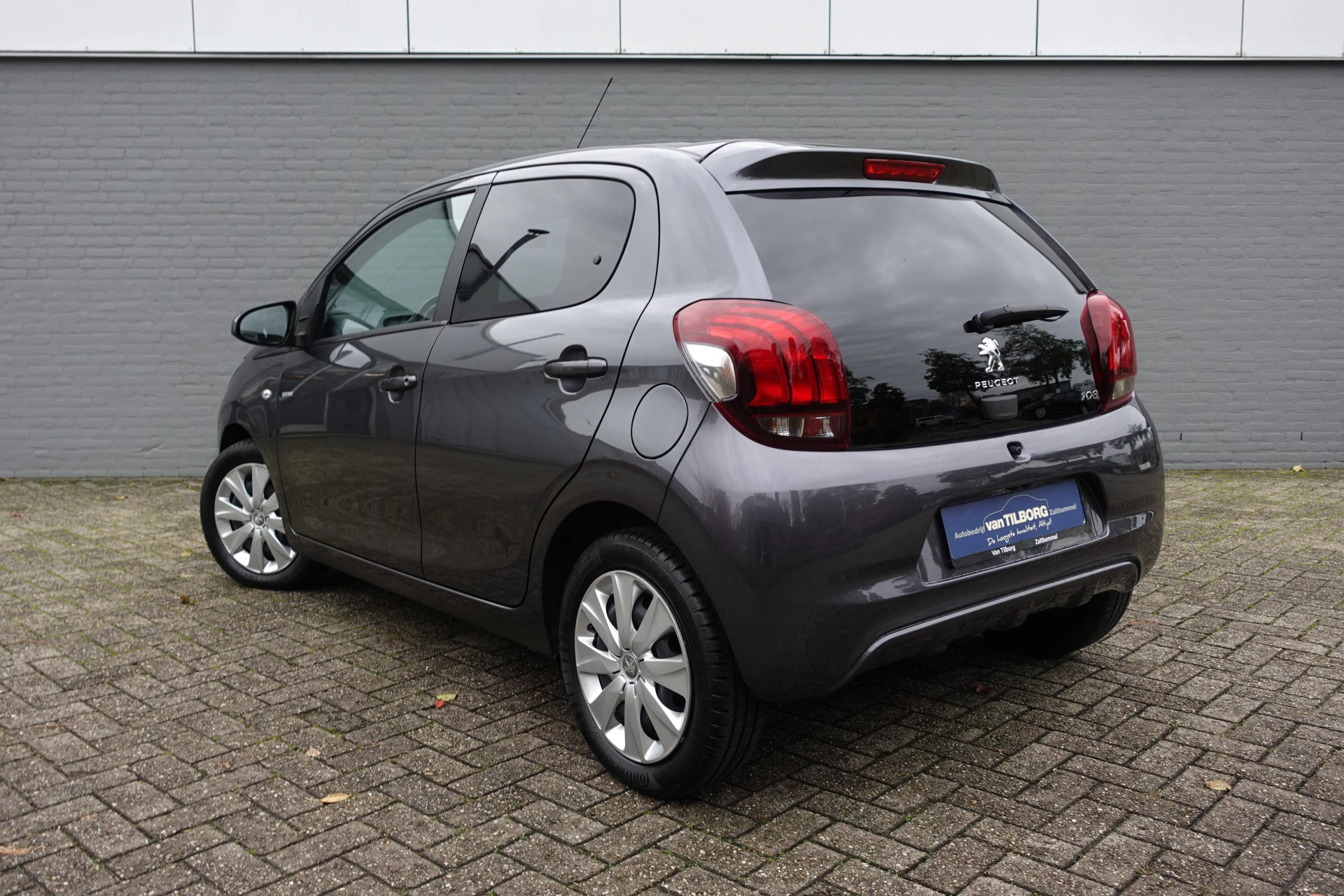 Hoofdafbeelding Peugeot 108