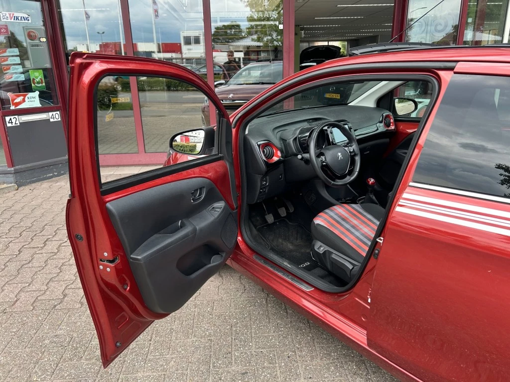 Hoofdafbeelding Peugeot 108