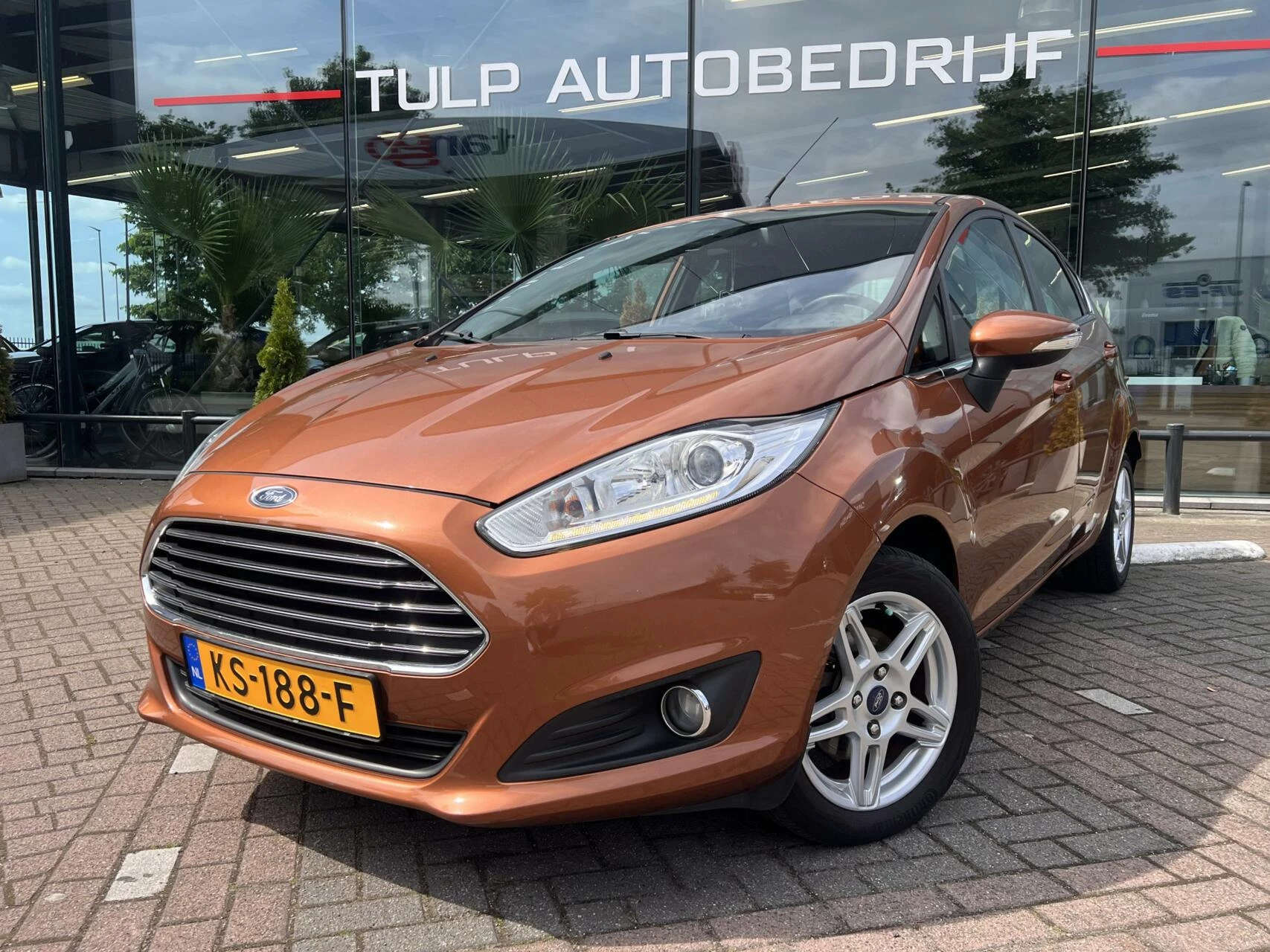 Hoofdafbeelding Ford Fiesta