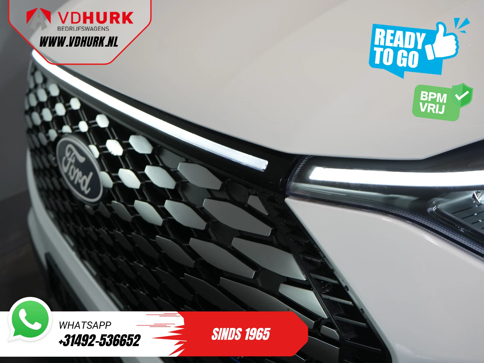 Hoofdafbeelding Ford E-Transit Custom