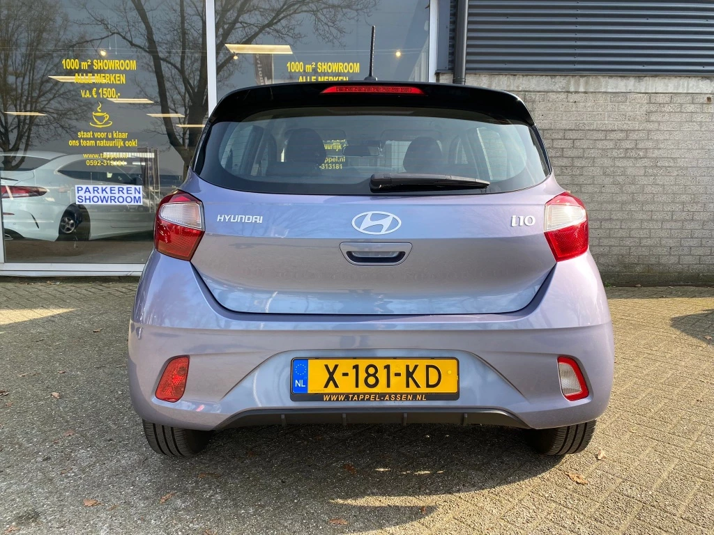 Hoofdafbeelding Hyundai i10