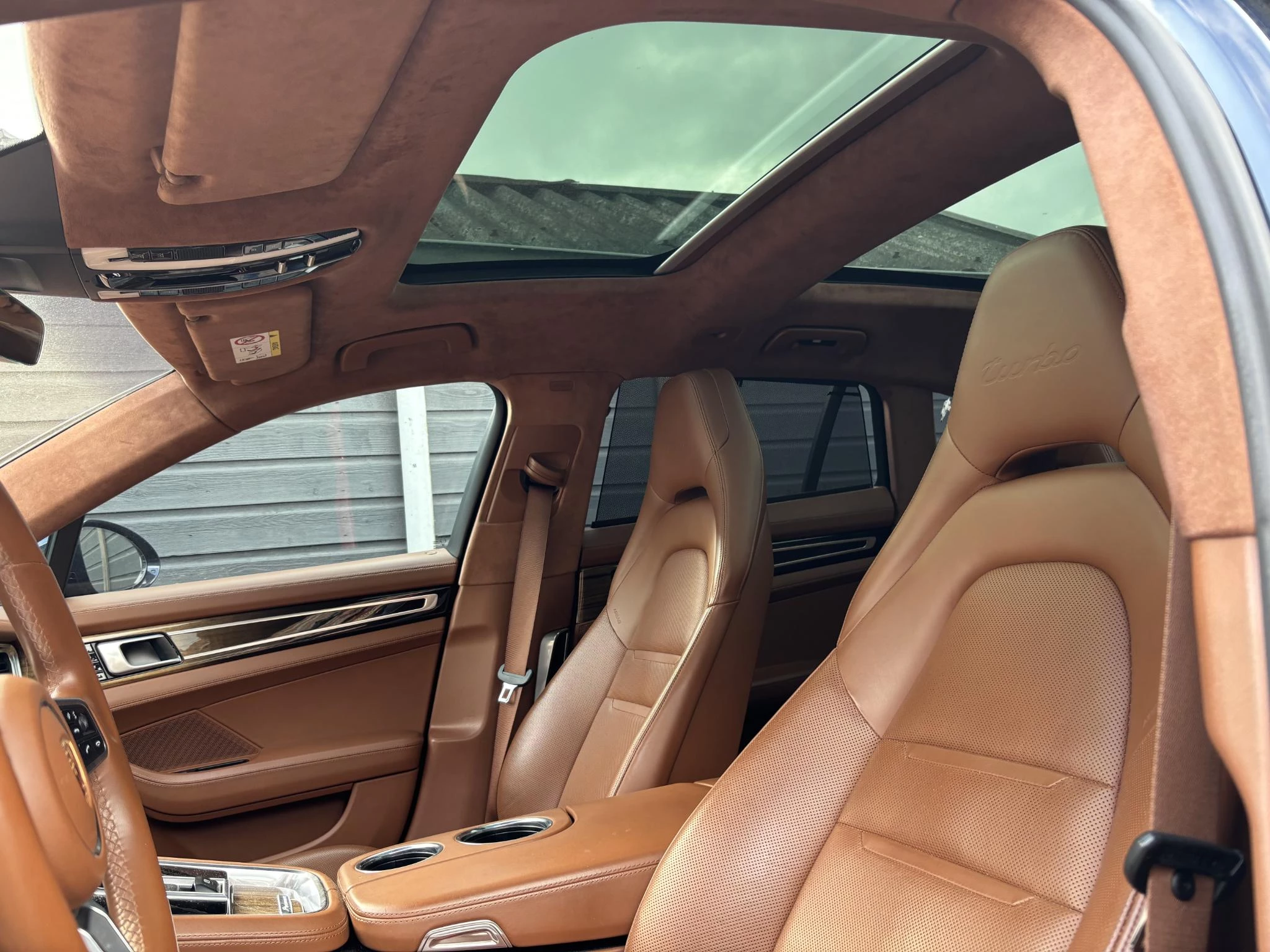 Hoofdafbeelding Porsche Panamera