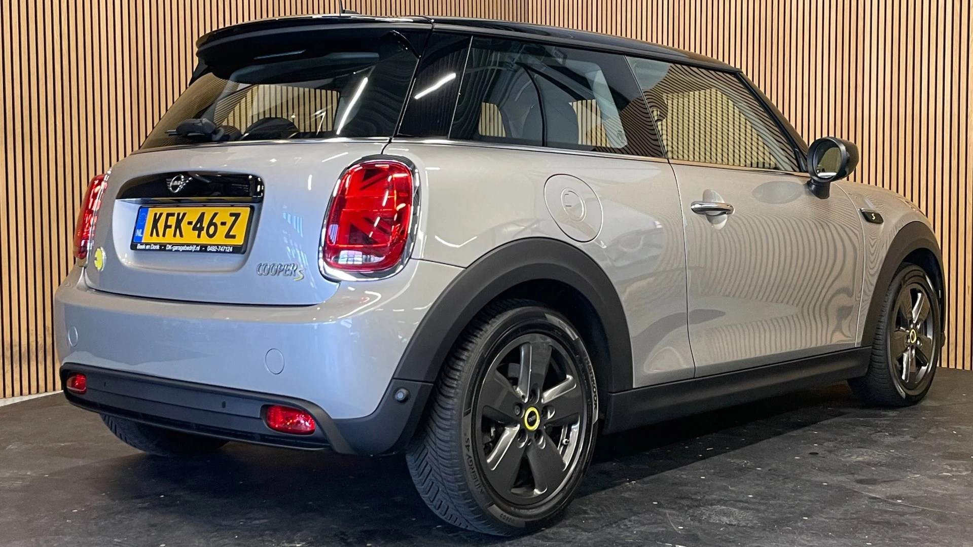 Hoofdafbeelding MINI Electric