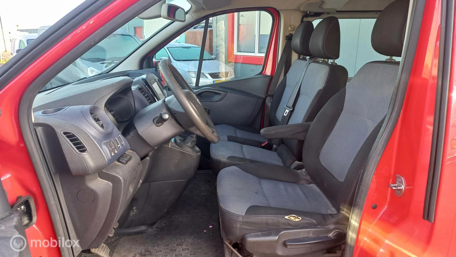 Hoofdafbeelding Opel Vivaro