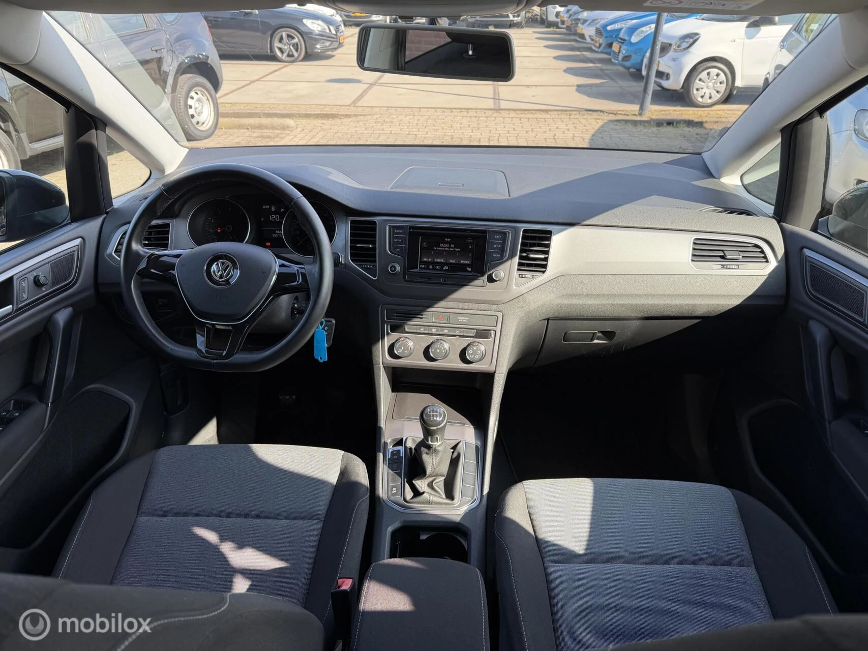 Hoofdafbeelding Volkswagen Golf Sportsvan