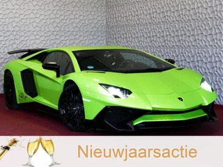 Lamborghini Aventador 6.5 V12 LP750-4 Superveloce SV Verde ithaca Lift Camera.