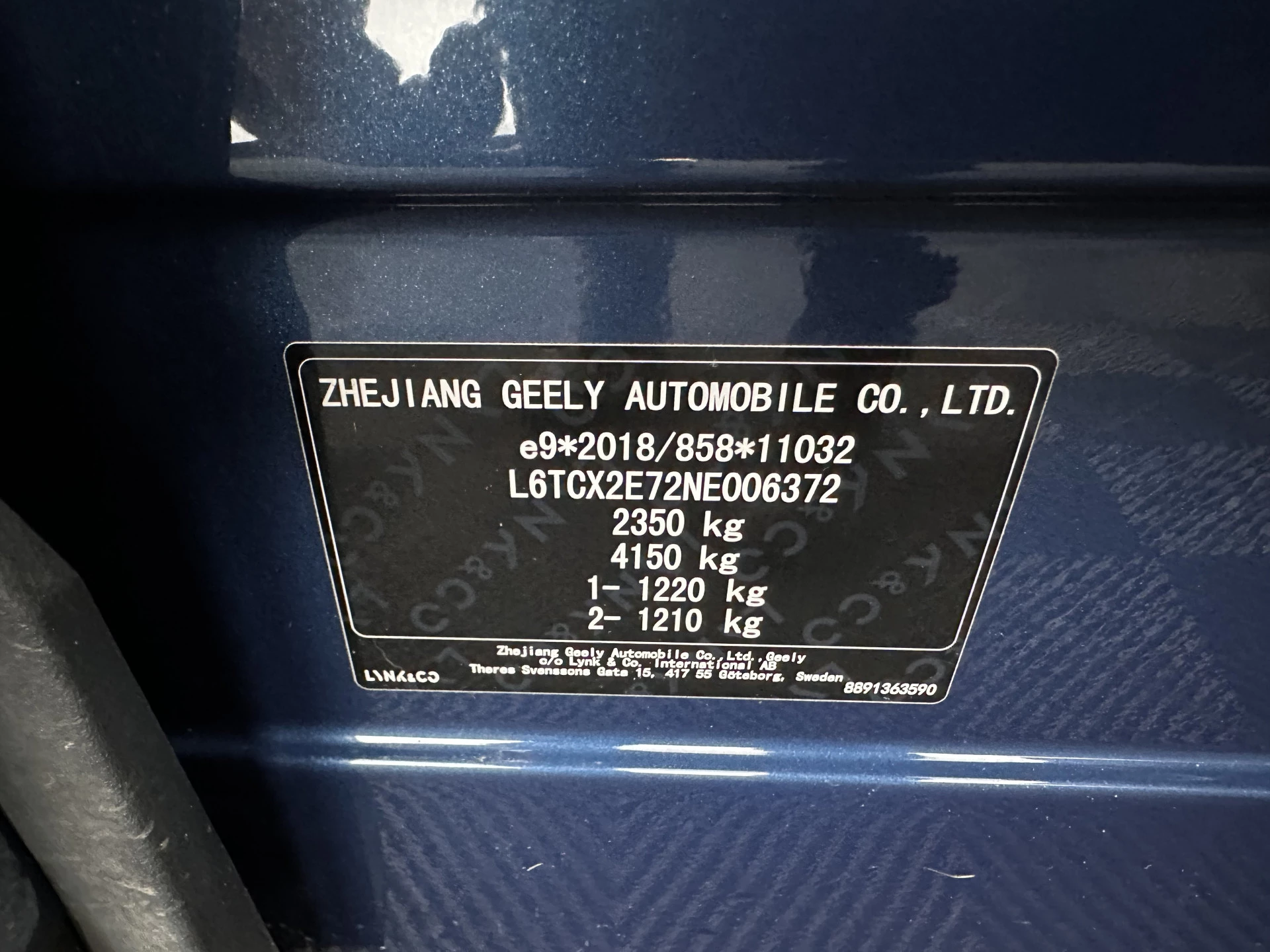 Hoofdafbeelding Lynk & Co 01