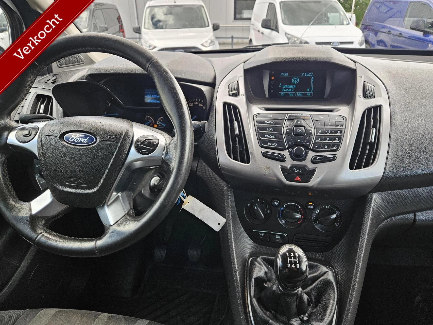 Hoofdafbeelding Ford Transit Connect
