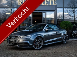 Audi S3 2.0 TFSI Quattro Cabriolet|RS3 UITLAAT|B&O|19''|ACC