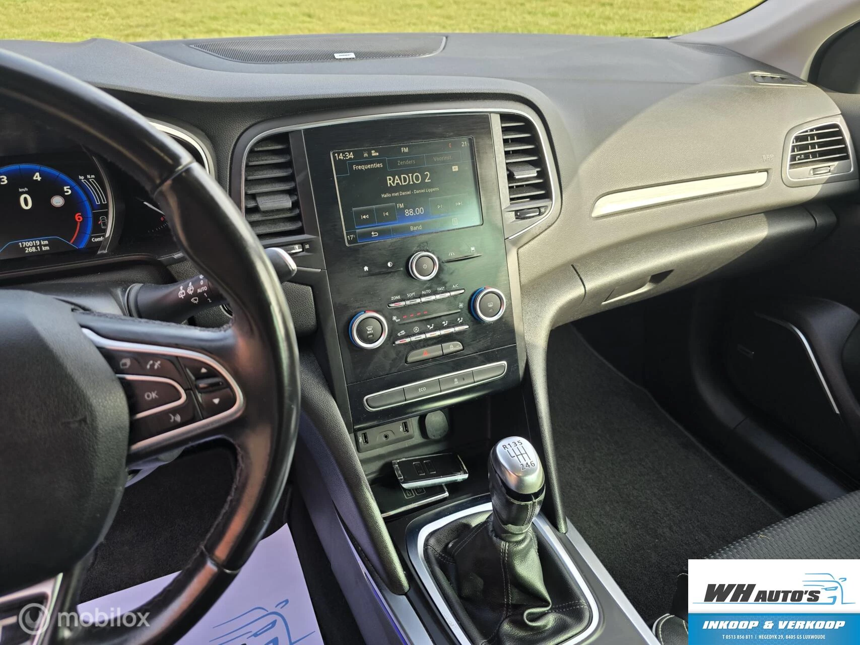 Hoofdafbeelding Renault Mégane