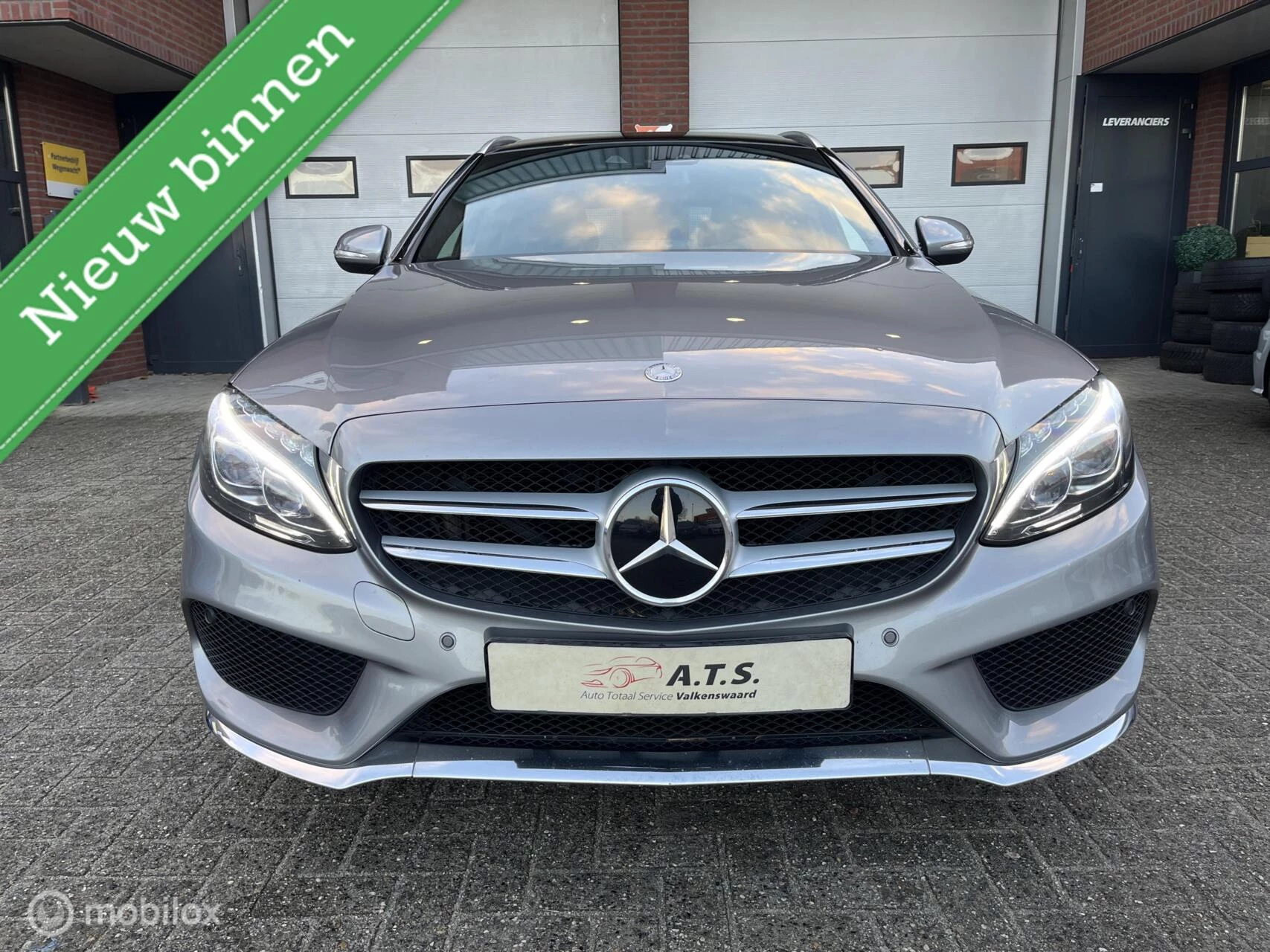 Hoofdafbeelding Mercedes-Benz C-Klasse
