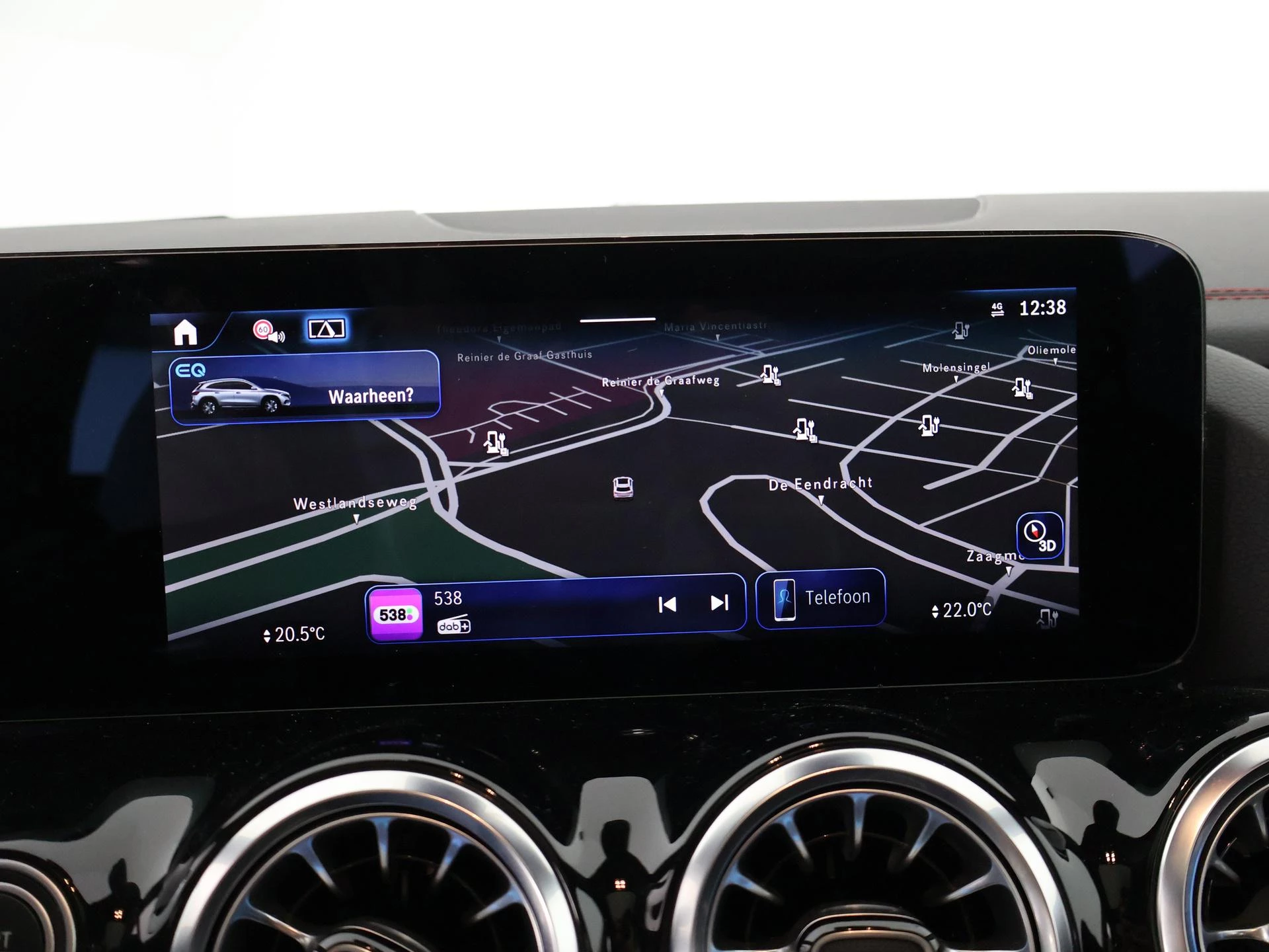 Hoofdafbeelding Mercedes-Benz EQA