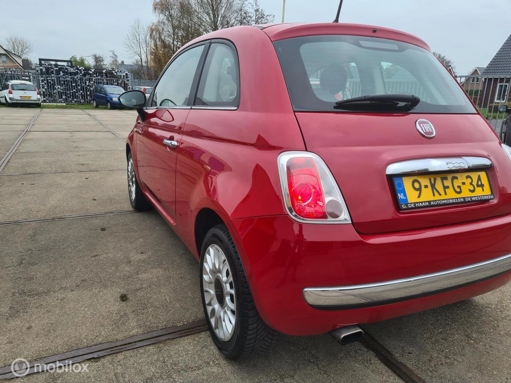 Hoofdafbeelding Fiat 500
