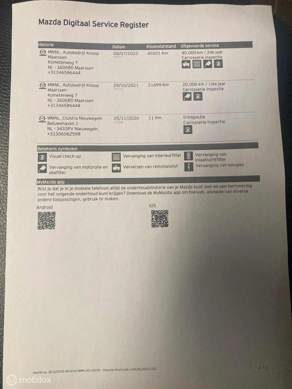 Hoofdafbeelding Mazda CX-30