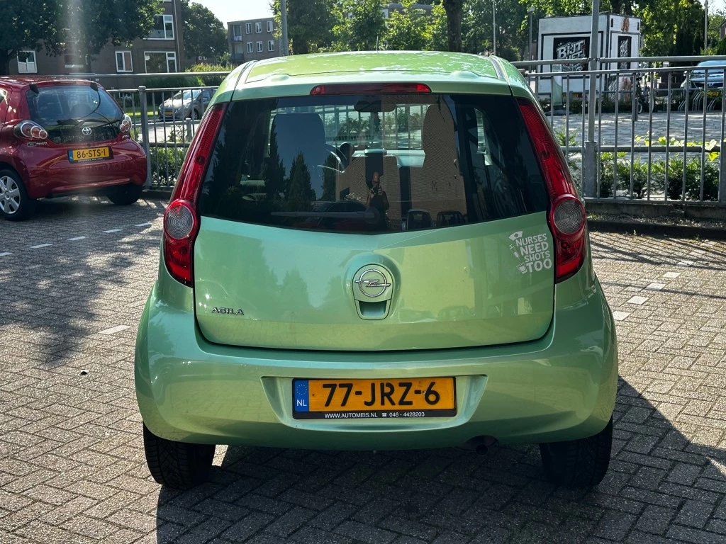 Hoofdafbeelding Opel Agila