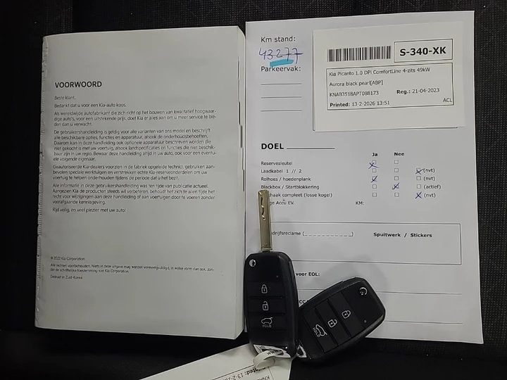 Hoofdafbeelding Kia Picanto