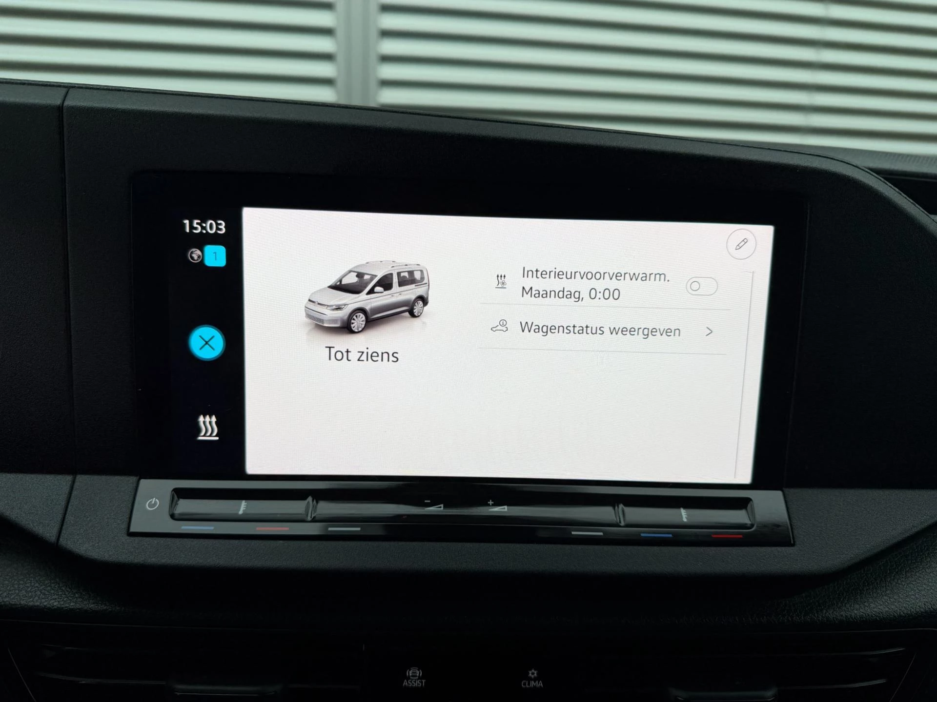 Hoofdafbeelding Volkswagen Caddy