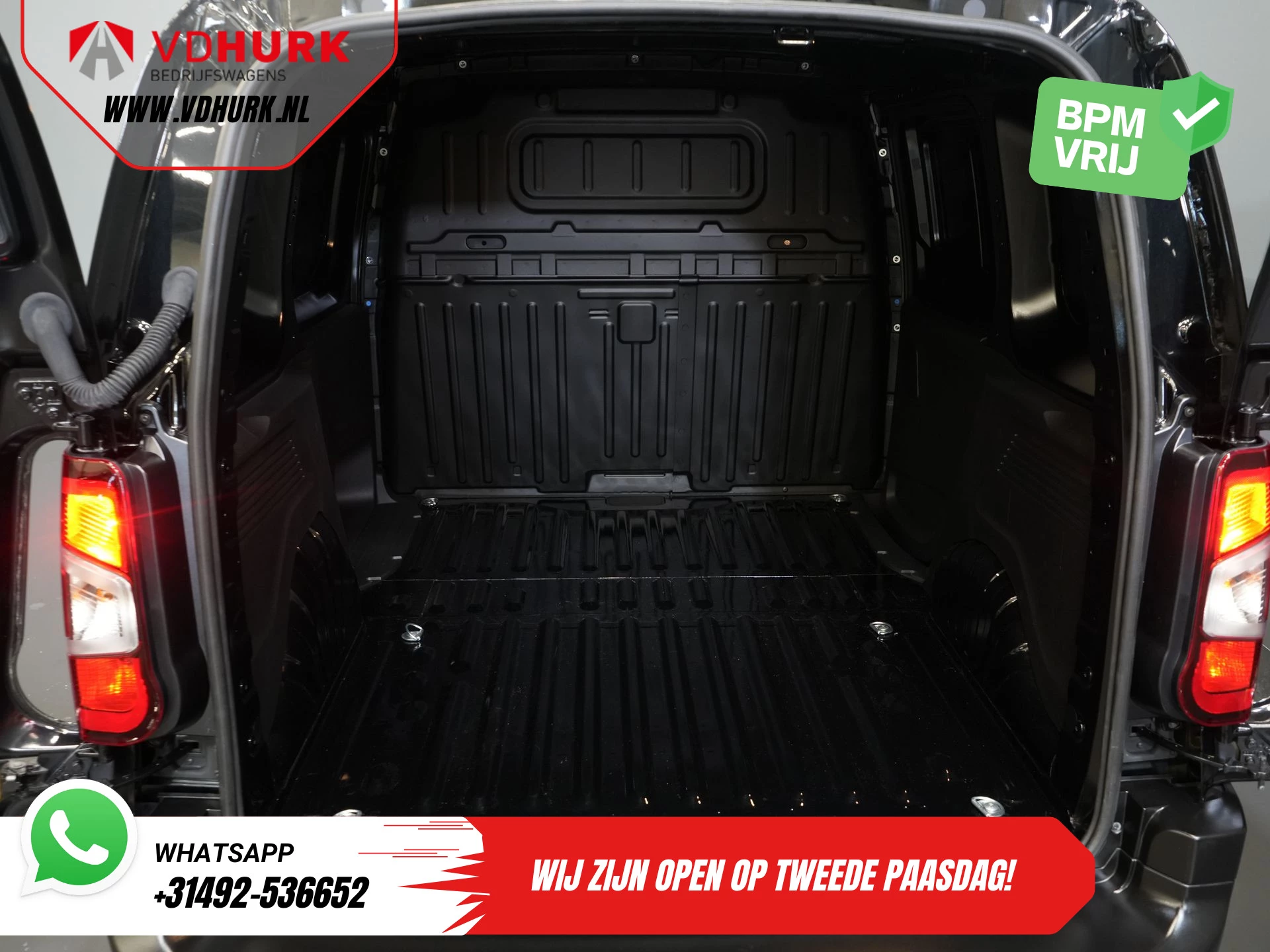 Hoofdafbeelding Peugeot e-Partner