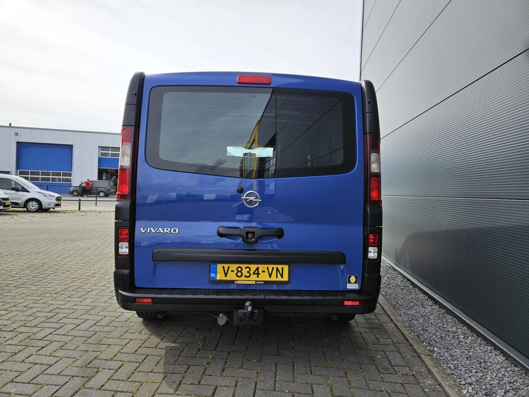 Hoofdafbeelding Opel Vivaro