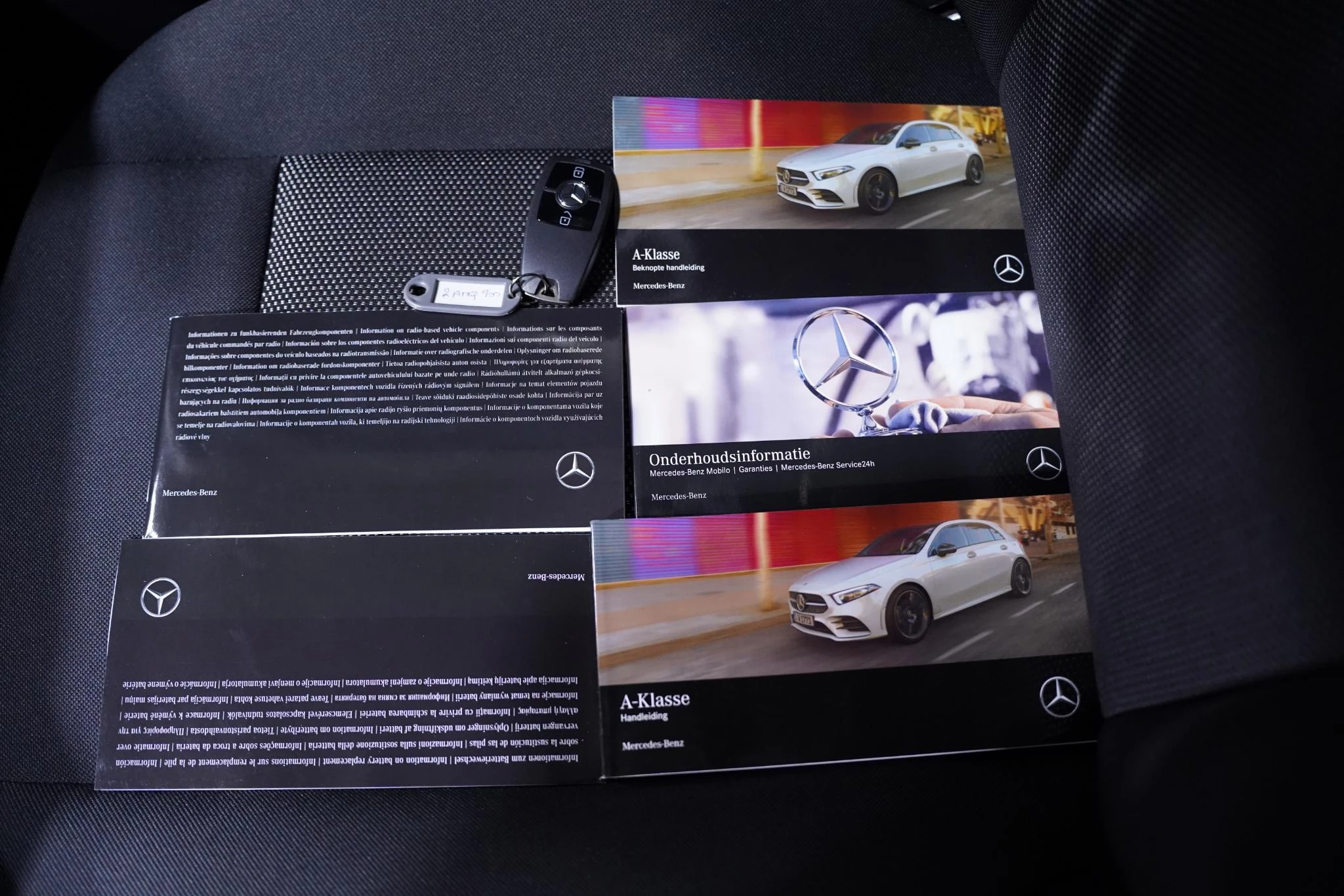 Hoofdafbeelding Mercedes-Benz A-Klasse